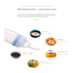 Baby Spoon Manufacturer - BPA Free Soft Food Grade Silicone