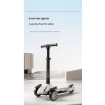 Plastic Scooter Manufacturer - Multi-functional Adjustable Pedals