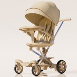 Stroller Manufacturer - Lightweight Four-wheel High View Foldable