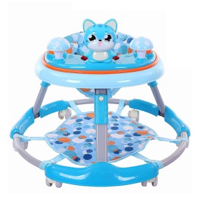 Baby Walker Manufacturer - 3 in 1 Foldable Music Wheels