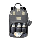 Diaper Bag Manufacturer - Large-capacity Nylon Lightweight Backpack