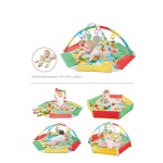 Baby Mat Manufacturer - Polygonal Fence Fitness Stand Toy