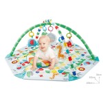 Baby Mat Manufacturer - Polygonal Fence Fitness Stand Toy