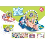 Baby Fitness Manufacturer - Pedal Piano Light Music Game Blanket