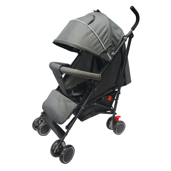 Stroller Factory - Heavy-duty Metal Frame Portable Pushchair