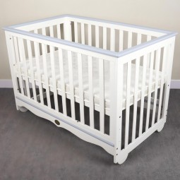 Baby Crib Manufacturer - Modular Guardrail Multi-functional