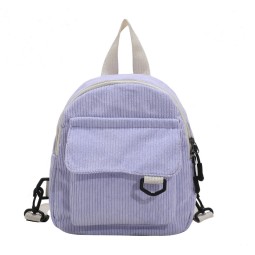 Mini Backpack Manufacturer - Cute Commuter Cosmetic Embroidery