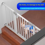 Safety Gate Factory - Drill Free Automatic Close Pet Fence