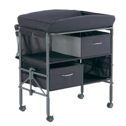 Baby Care Stand Factory - Foldable Movable Changing Clothes