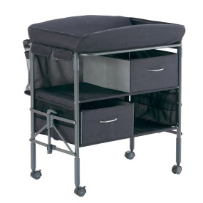 Baby Care Stand Factory - Foldable Movable Changing Clothes