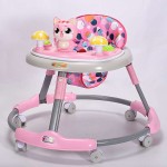 Baby Walker Manufacturer - 3 in 1 Foldable Music Wheels