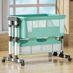 Baby Bed Factory - Height Adjustable Converts Large Bed