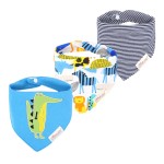 Petal Bib Factory - 360 Degree Rotating Absorbent Cotton