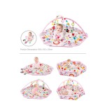 Baby Mat Manufacturer - Polygonal Fence Fitness Stand Toy