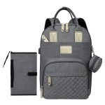 Diaper Bag Manufacturer - Large-capacity Nylon Lightweight Backpack