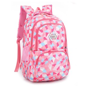 Student Backpack Manufacturer - Load Reduction Waterproof Geometric