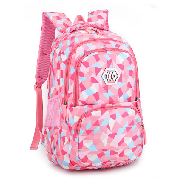 Student Backpack Manufacturer - Load Reduction Waterproof Geometric