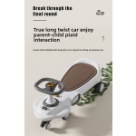 Kids Wiggle Car Factory - Anti-Rollover Safe Gliding Design