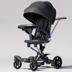 Baby Stroller Manufacturer - Four-wheel High View Lightweight