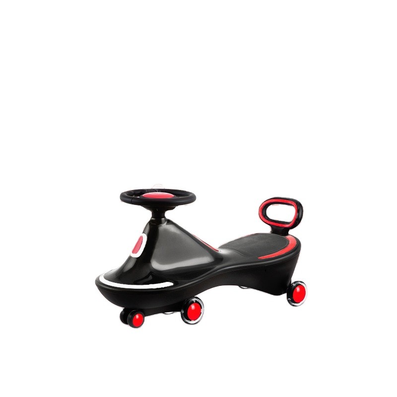 Plastic Wiggle Car Factory - Four-wheel Mute Anti-Rollover