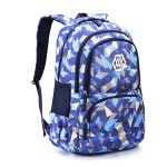 Student Backpack Manufacturer - Load Reduction Waterproof Geometric