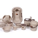 Newborn Tub Factory - 12 Piece Set Laundry Bath Gift Set