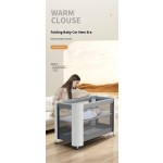 Portable Bed Manufacturer - Foldable Assembled Crib Bedding