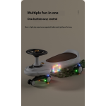 Wiggle Car Manufacturer - Anti-Rollover Design Safe Gliding 2-8Y