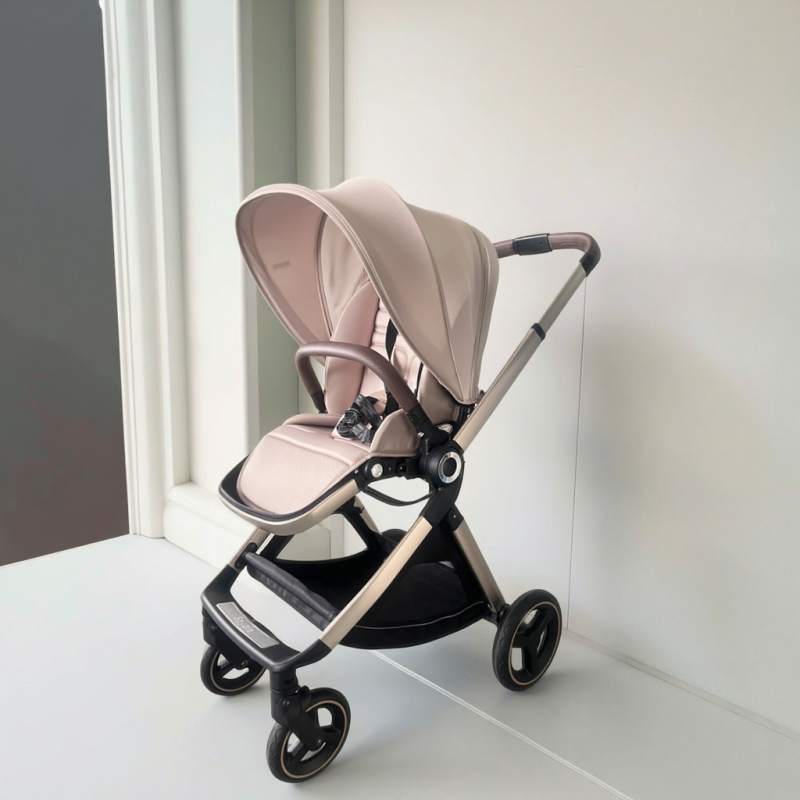 Baby Stroller Factory - Fashionable 3-in-1 Foldable Five-Point Safety
