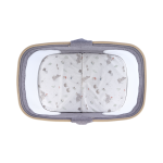 Baby Crib Manufacturer - Durable Polyester Large Cot Bed Swing