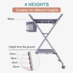 Baby Changing Table Factory - Foldable Iron Manual 12kg Capacity