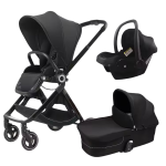 Baby Stroller Manufacturer - Luxurious 3-in-1 Multi-Function Travel