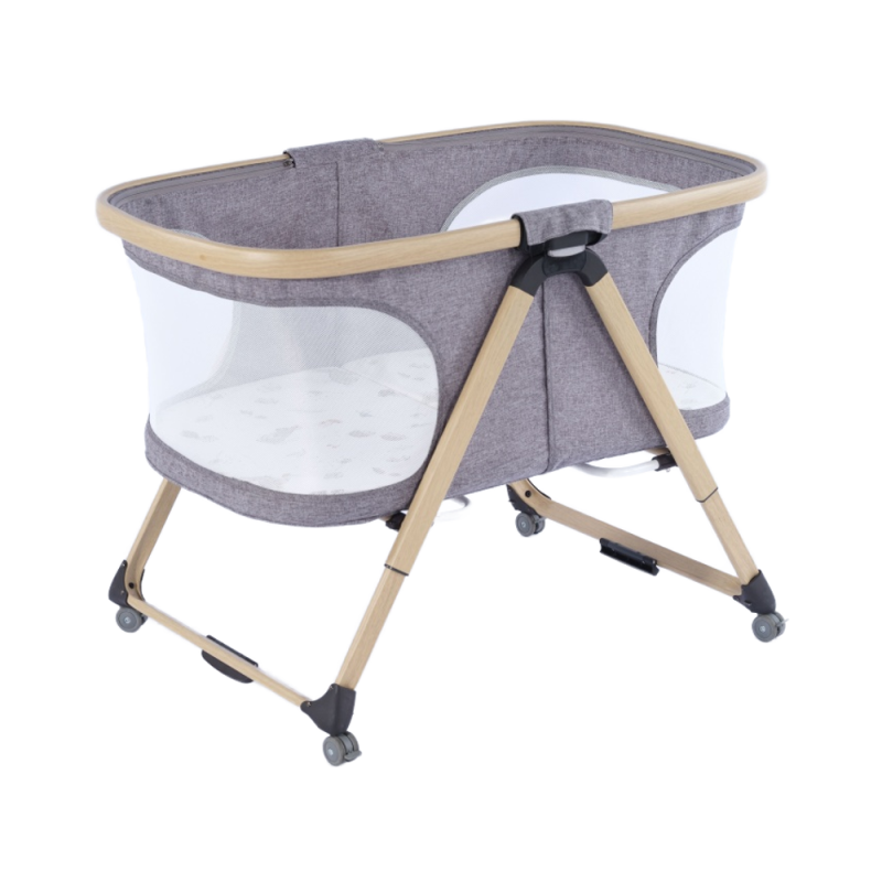 Baby Crib Manufacturer - Durable Polyester Large Cot Bed Swing