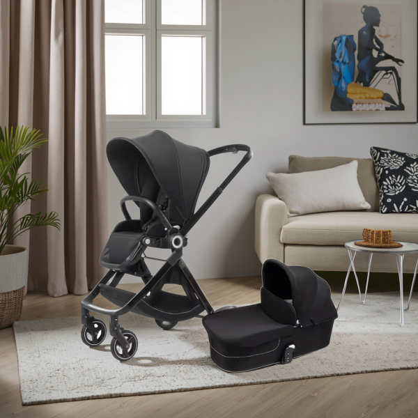 Baby Stroller Factory - Cotton-Infused Aluminum Frame Reversible Seat