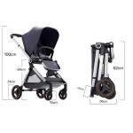 Baby Carriage Manufacturer - 2 in 1 Luxury Factory Direct Wholesale