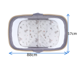 Baby Crib Factory - Modern Cot Bed Swing Crib Newborns Bedroom