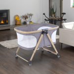 Baby Cot Manufacturer - Modern Alloy Factory Direct Newborn Supplies