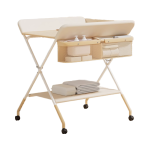 Diaper Changing Table Factory - Portable Foldable Manual Driven 0-12M
