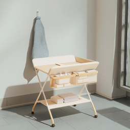 Diaper Changing Table Factory - Portable Foldable Manual Driven 0-12M