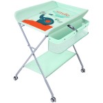 Baby Change Table Factory - Manual Foldable Diaper Table 0-12 Months