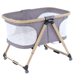Baby Cot Manufacturer - Modern Alloy Factory Direct Newborn Supplies