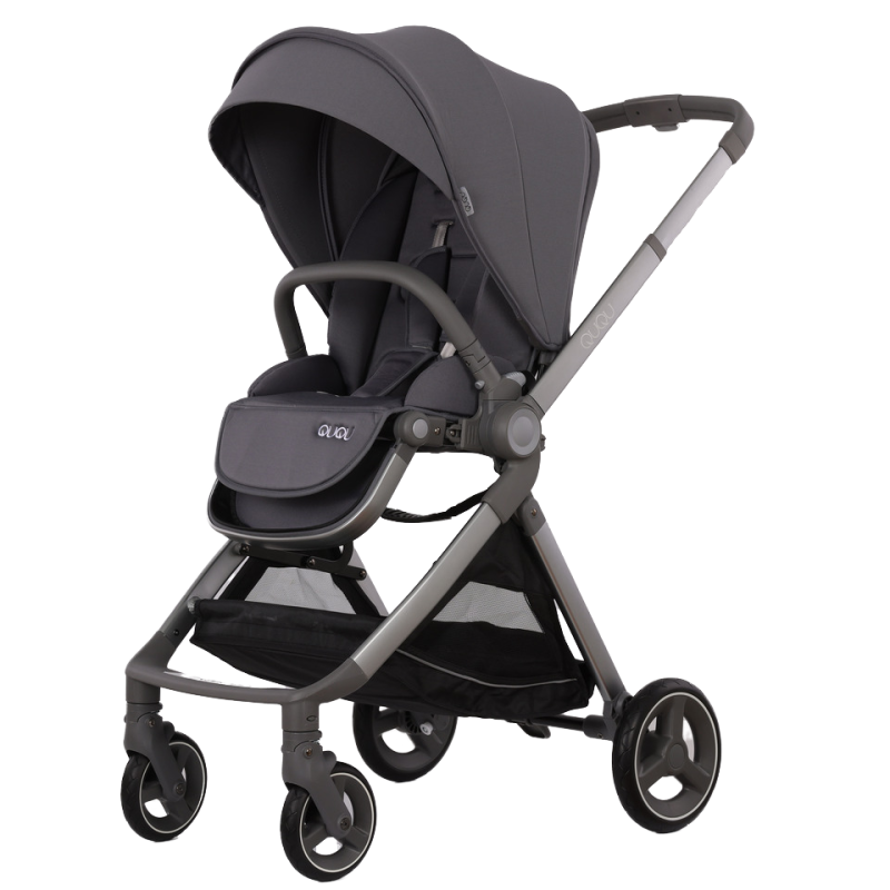 Baby Pram Manufacturer - High Quality 3-in-1 Foldable Cotton Stroller