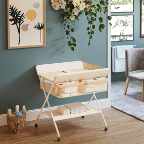 Baby Changing Table Factory - Foldable Bath Function ASTM Certified