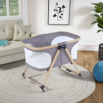 Baby Cot Manufacturer - Modern Alloy Factory Direct Newborn Supplies