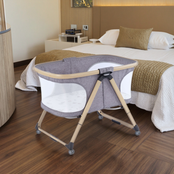 Baby Bassinet Factory - Custom Logo Foldable Multifunctional Cradle