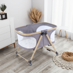 Baby Crib Manufacturer - Durable Polyester Large Cot Bed Swing