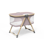 Baby Crib Manufacturer - Adjustable Height Wheels Breathable Bassinet