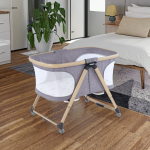 Baby Bed Factory - Factory Direct Foldable Alloy Cot Newborn