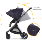 Baby Stroller Manufacturer - Luxurious 3-in-1 Multi-Function Travel