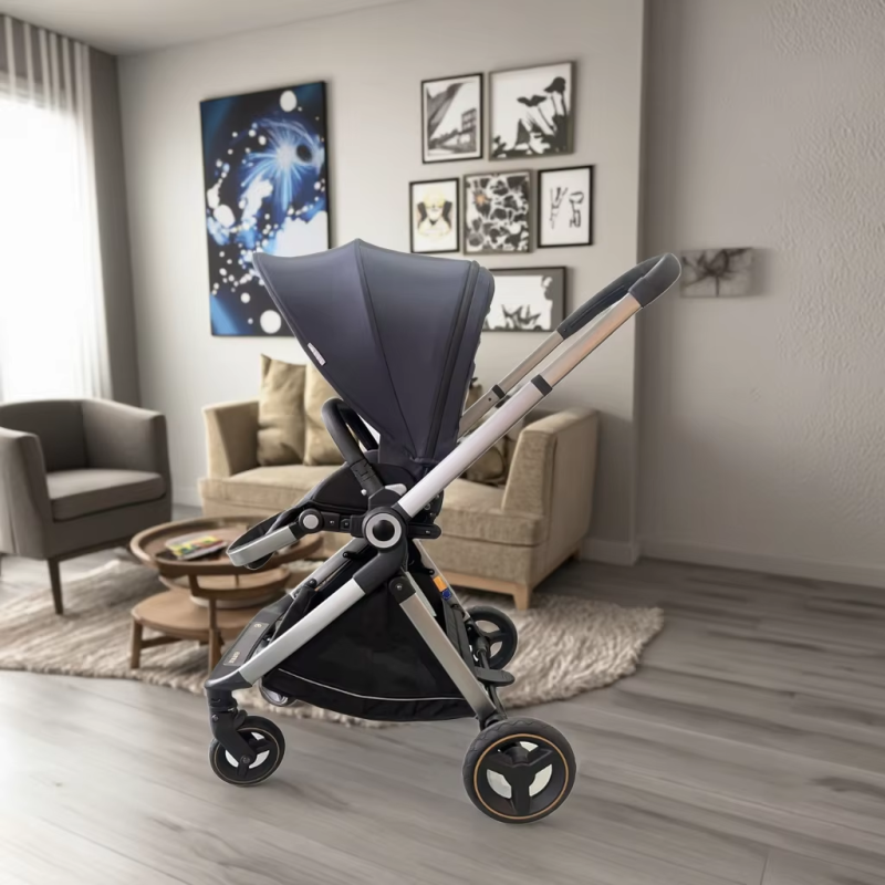 Baby Stroller Manufacturer - Luxurious 3-in-1 Multi-Function Travel